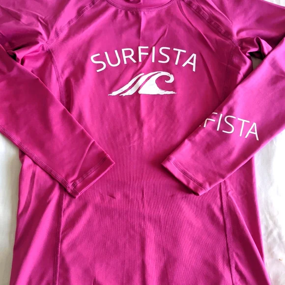 Tesla Surfista Rash Guard Swim Shirt - Picture 6 of 6